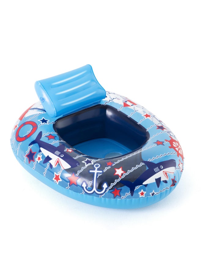 Bestway Baby Watercraft 76x65 Cm 26-34126 76x65cm  - Image 5