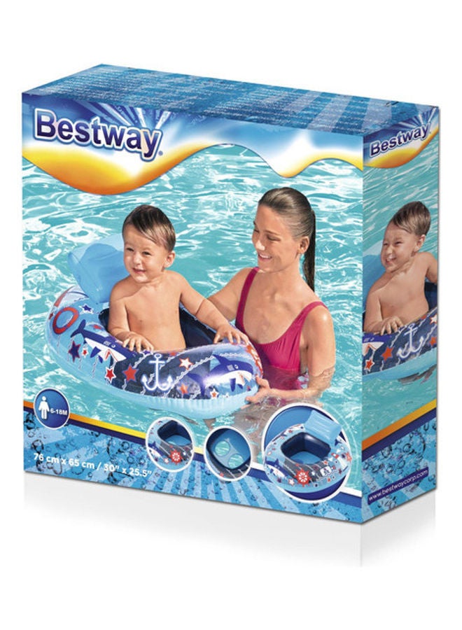 Bestway Baby Watercraft 76x65 Cm 26-34126 76x65cm  - Image 3