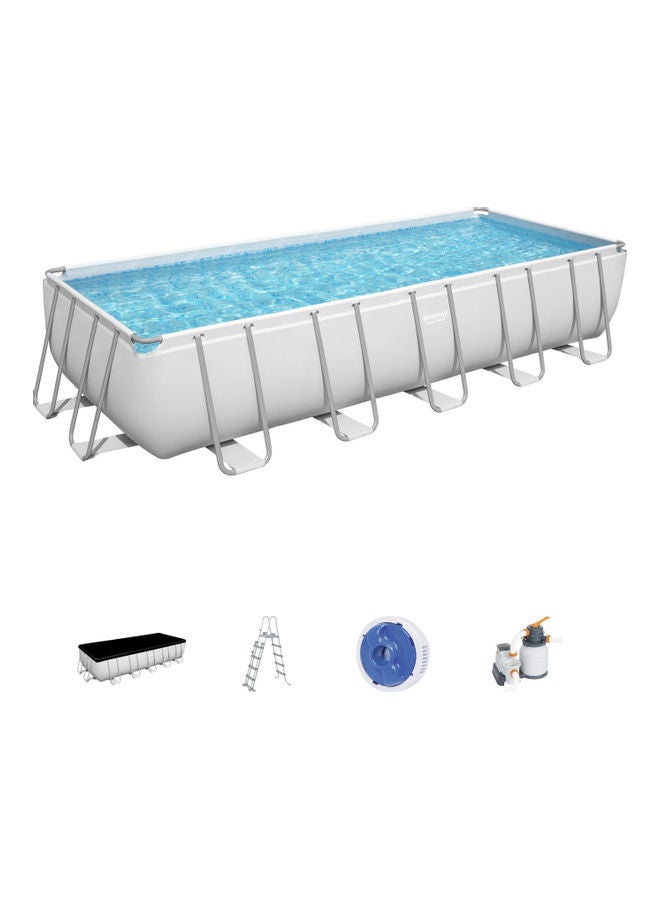 Bestway - Power Steel Pool Set 640 x 274 x 132cm 640 x 274 x 132cm - Image 1