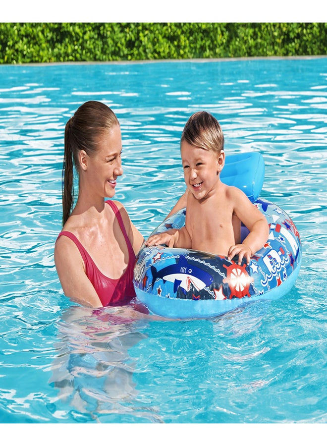 Bestway Baby Watercraft 76x65 Cm 26-34126 76x65cm  - Image 4