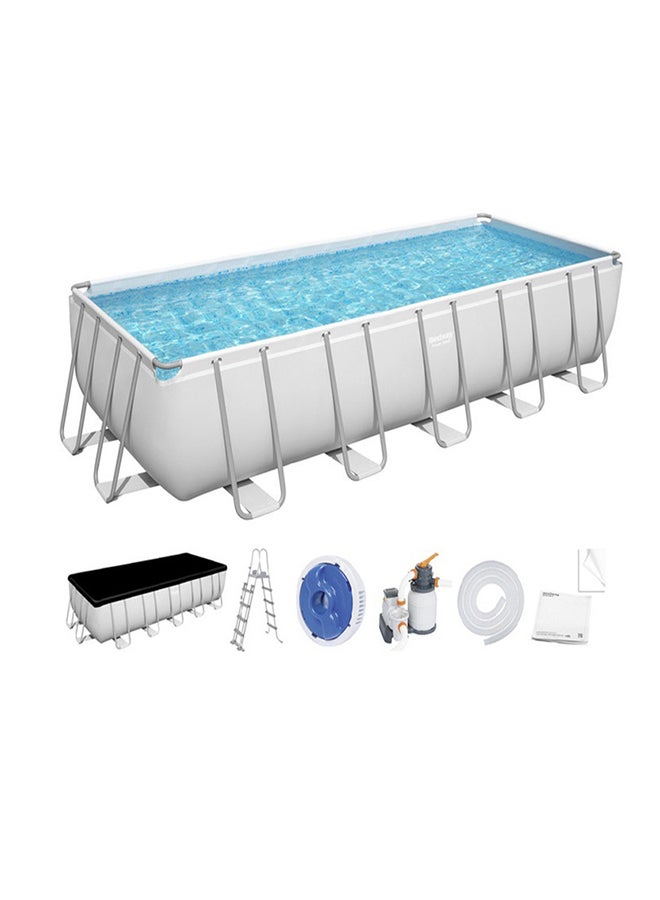 Bestway - Power Steel Pool Set 640 x 274 x 132cm 640 x 274 x 132cm - Image 1