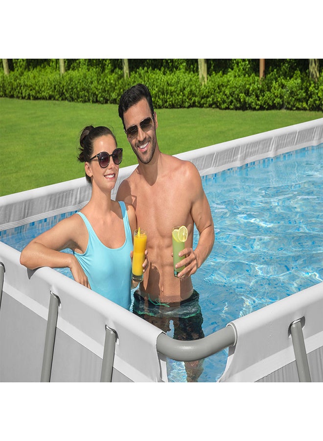 Bestway - Power Steel Pool Set 640 x 274 x 132cm 640 x 274 x 132cm - Image 1