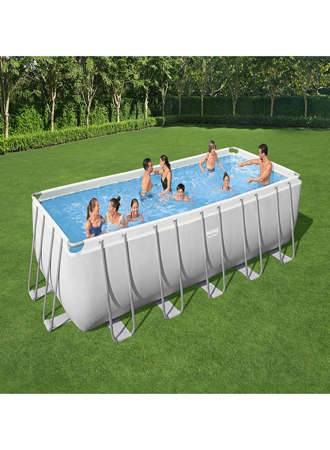 Bestway - Power Steel Pool Set 640 x 274 x 132cm 640 x 274 x 132cm - Image 1