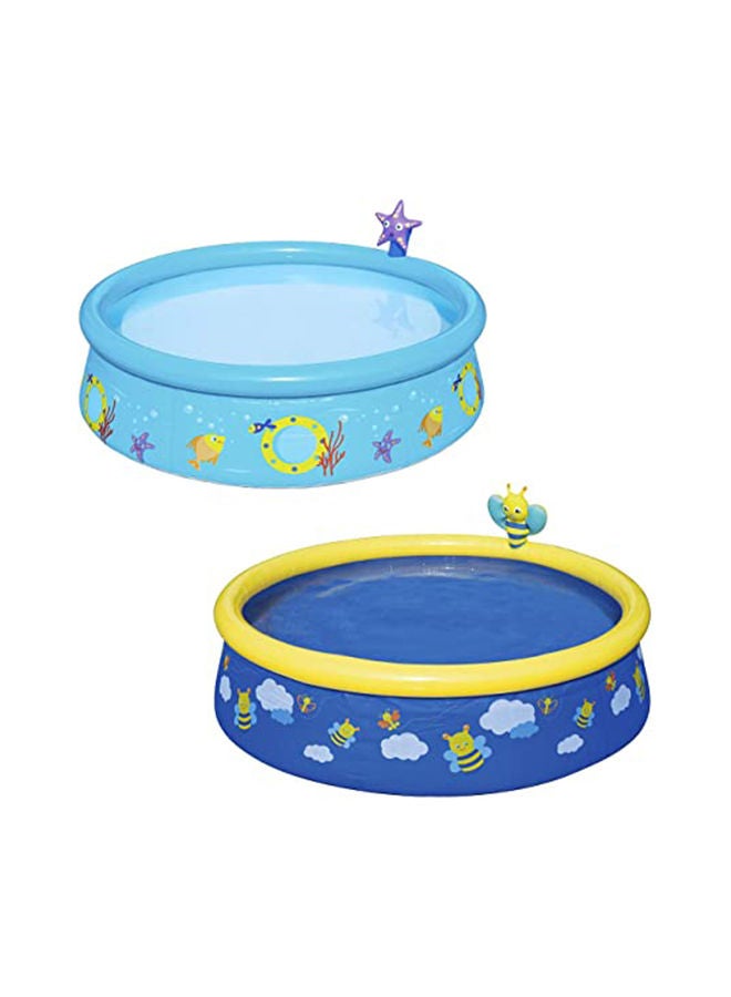 Bestway My First Fast Set Spray Pool 152x38cm - Image 1