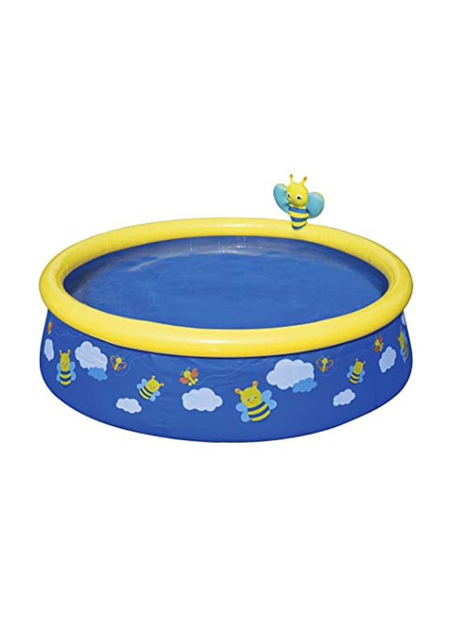 Bestway My First Fast Set Spray Pool 152x38cm - Image 3