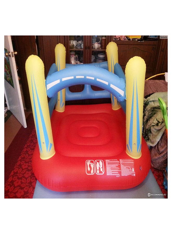Bestway - Up, In & Over Bouncestastic Bouncer 157x147x119cm - Image 1