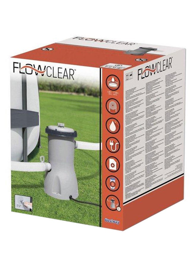 Bestway - Flowclear 800Gal Filter Pump - Image 1