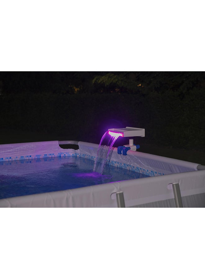 Bestway Flowclear Soothing Led Waterfall 26-58619 34x24x32cm - Image 2