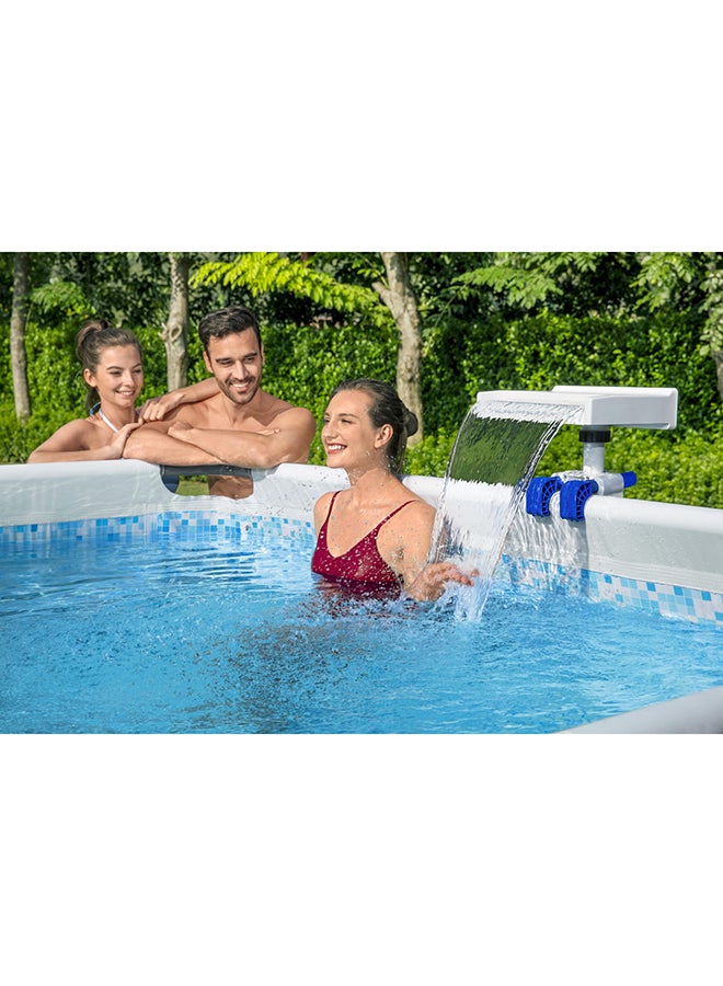 Bestway Flowclear Soothing Led Waterfall 26-58619 34x24x32cm - Image 3