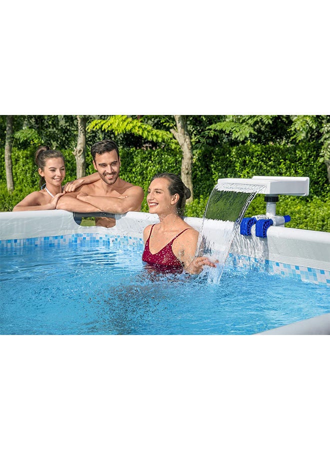 Bestway Flowclear Soothing Led Waterfall 26-58619 34x24x32cm - Image 5