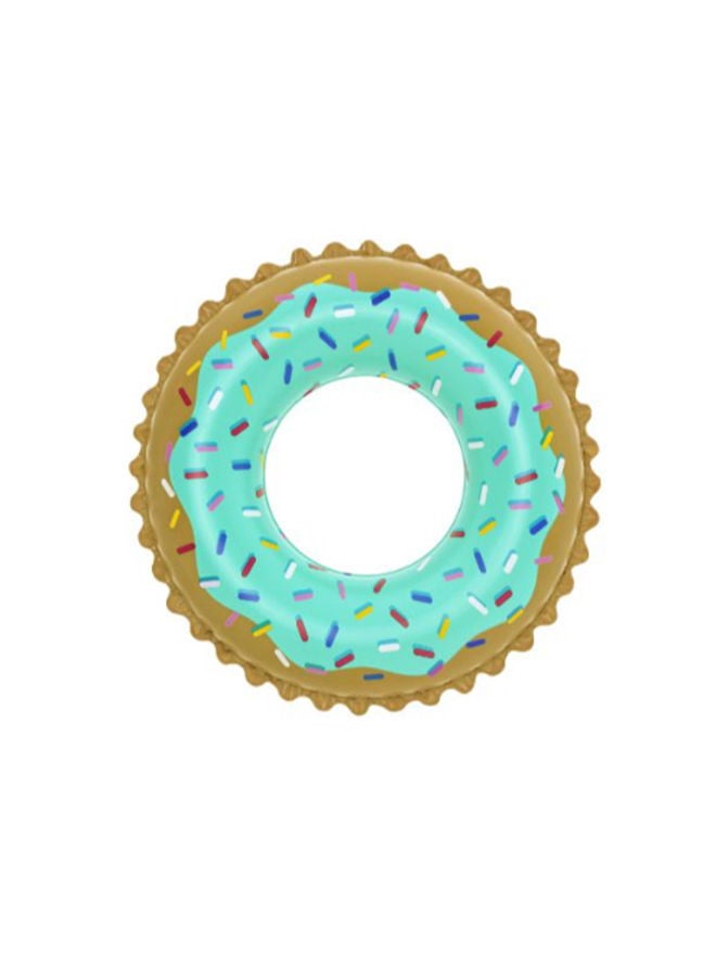 Bestway Sweet Donut Swim Ring 91x91x26cm - Image 1