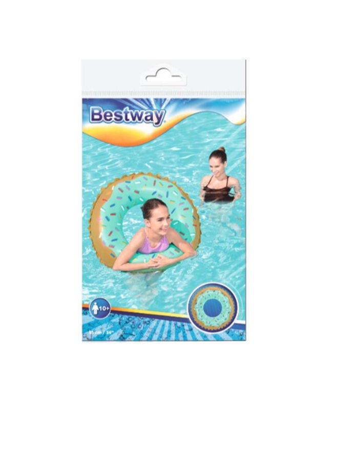 Sweet Donut Swim Ring 91x91x26cm - v1679893210/N52738653A_10