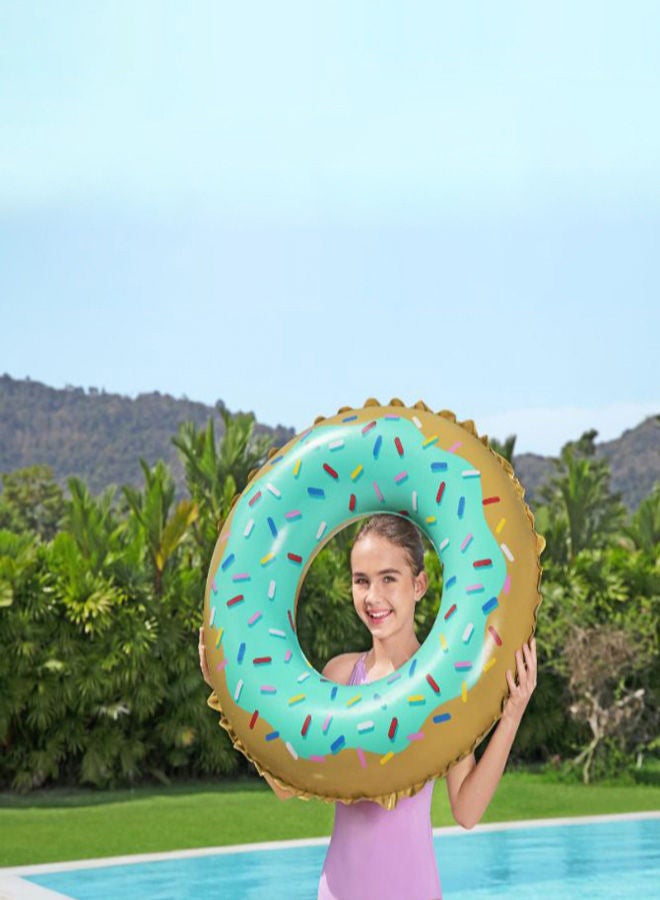 Sweet Donut Swim Ring 91x91x26cm - v1679893210/N52738653A_11