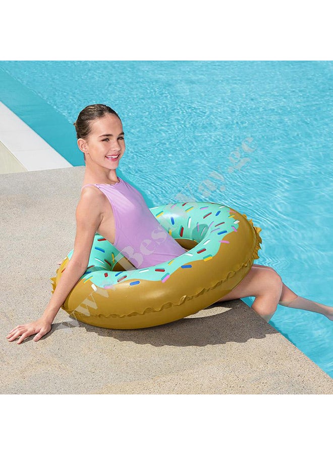 Sweet Donut Swim Ring 91x91x26cm - v1679893210/N52738653A_3