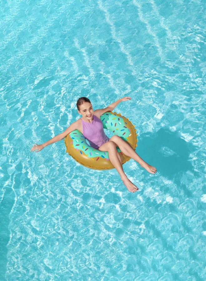 Sweet Donut Swim Ring 91x91x26cm - v1679893211/N52738653A_9