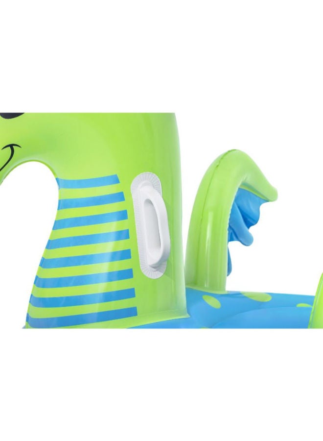 بست واي عوامة ركوب على شكل تنين خيالي 134x142سم - Image 3