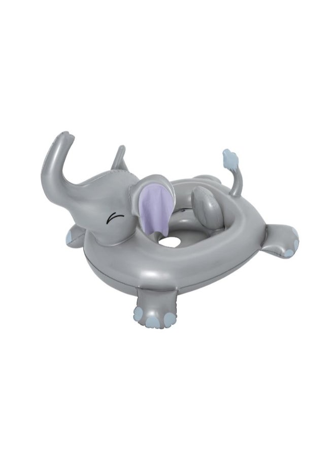 Bestway Funspeakers Elephant Baby Boat 96.5x84x96.5cm - Image 1