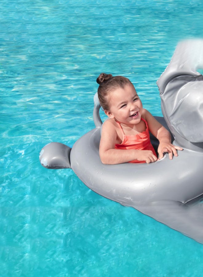 Bestway Funspeakers Elephant Baby Boat 96.5x84x96.5cm - Image 2