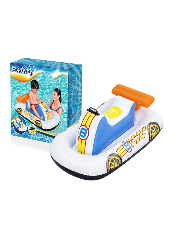 بست واي عوامة لحوض السباحة رياضية بشكل سيارة ركوب 110x75x110سم - Image 2