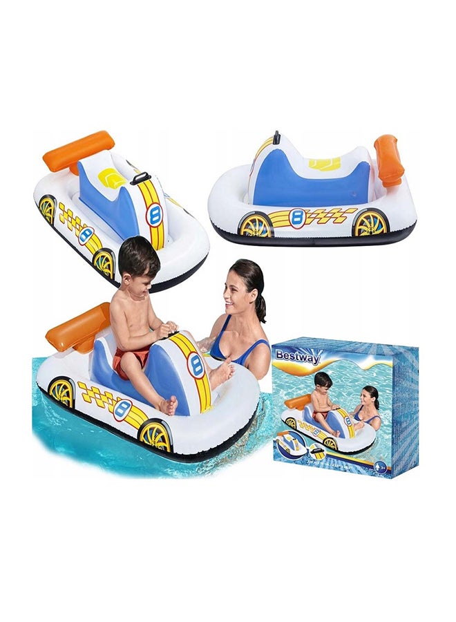 بست واي عوامة لحوض السباحة رياضية بشكل سيارة ركوب 110x75x110سم - Image 3