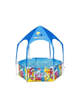Steel Pro UV Careful Splash-in-Shade Play Pool 183x51cm - v1679893218/N52738707A_1