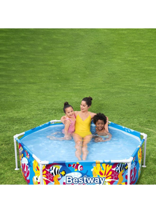 Bestway Steel Pro UV Careful Splash-in-Shade Play Pool 183x51cm  - Image 2