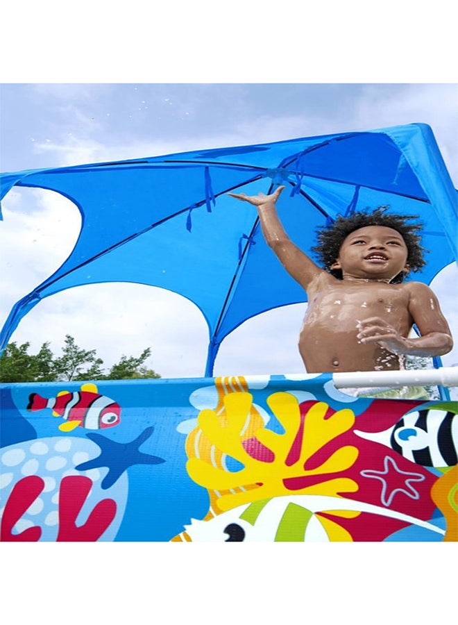 Bestway Steel Pro UV Careful Splash-in-Shade Play Pool 183x51cm  - Image 3