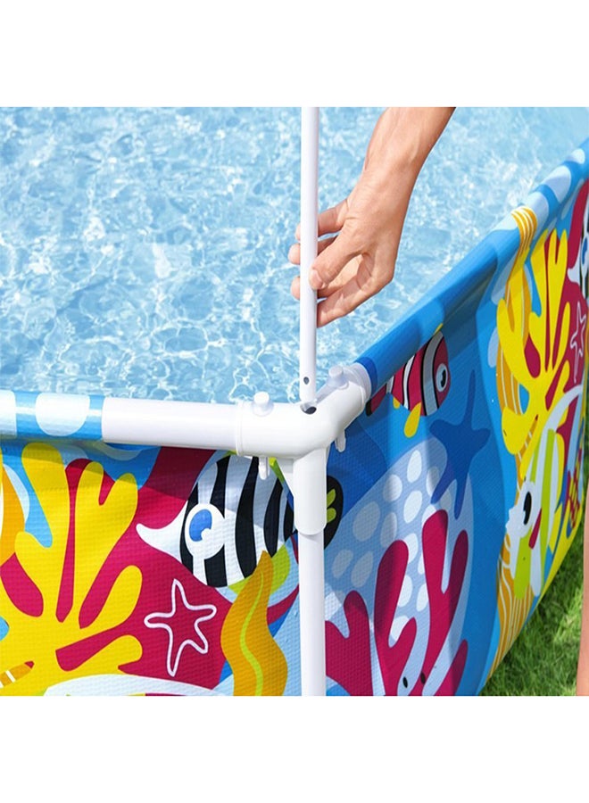 Steel Pro UV Careful Splash-in-Shade Play Pool 183x51cm