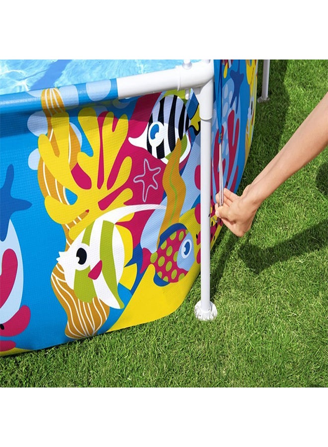 Steel Pro UV Careful Splash-in-Shade Play Pool 183x51cm