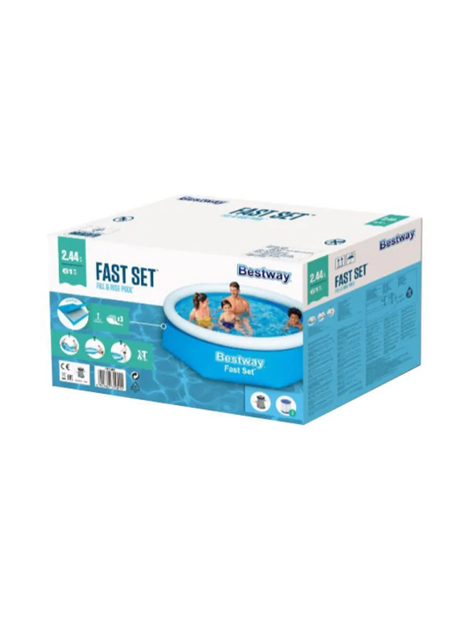 Bestway Fast Set Pool 244x61cm