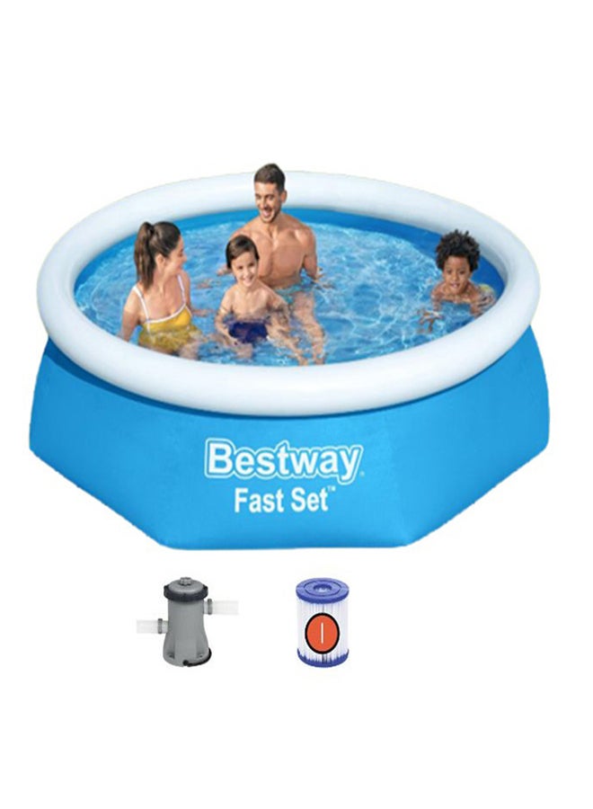 Bestway - Fast Set Pool 244x61cm - Image 1