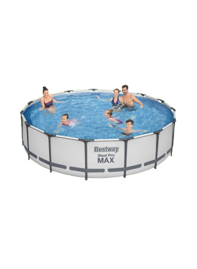 Bestway Steel Pro Max Pool Set 457x107x457cm - Image 1