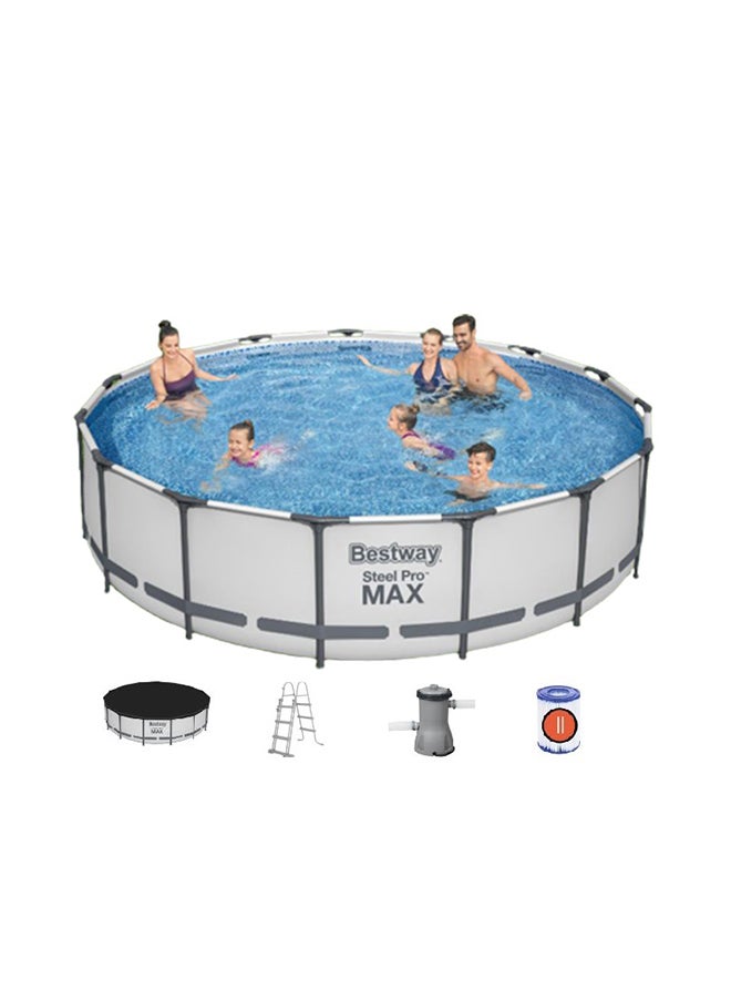 Bestway Steel Pro Max Pool Set 457x107x457cm - Image 4