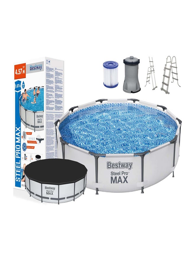 Bestway Steel Pro Max Pool Set 457x107x457cm - Image 2