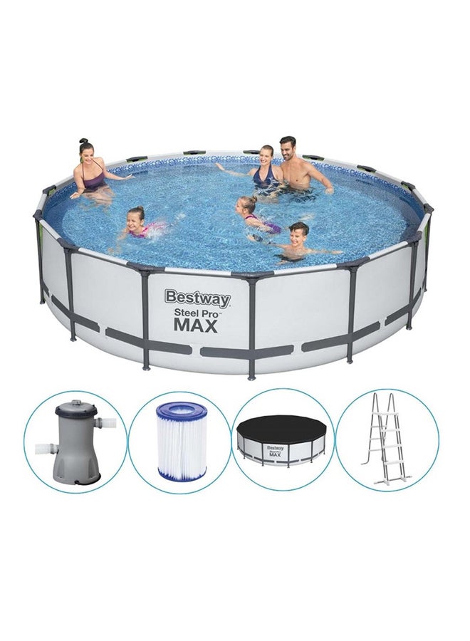 Bestway Steel Pro Max Pool Set 457x107x457cm - Image 3