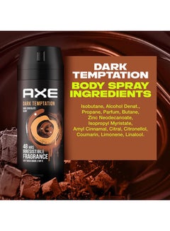 Dark Temptation Deodorant Body Spray For 48 Hours Non Stop Fresh 150ml - v1679894867/N28549644A_7