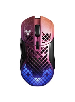 SteelSeries Aerox 5 Wireless – Destiny 2: Lightfall Edition – Lightweight 74g Gaming Mouse – 18000 CPI – TrueMove Air Optical Sensor – Water Resistant – 180+ Hour Battery Life – Free In-Game Items