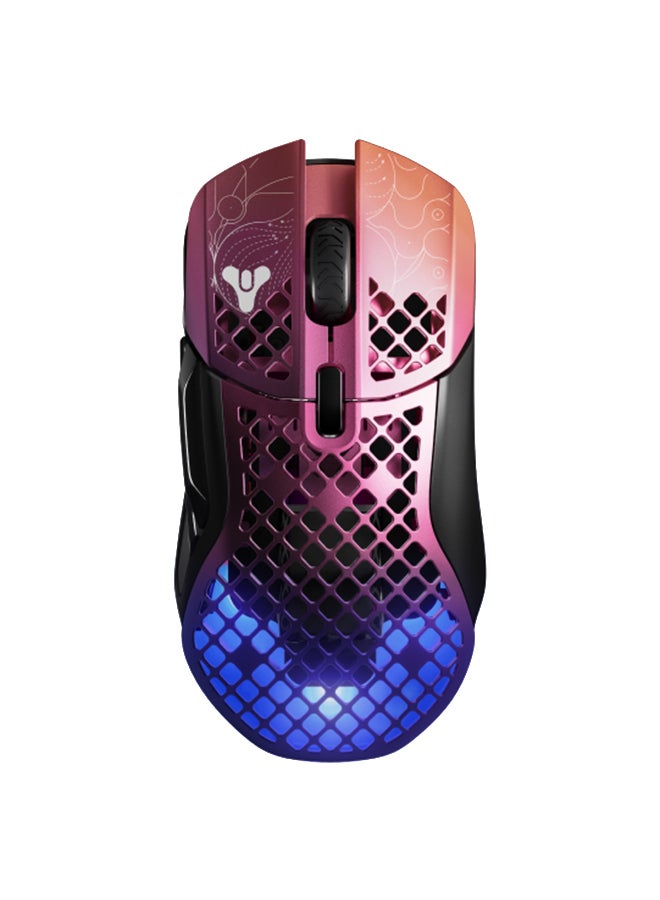 steelseries - SteelSeries Aerox 5 Wireless – Destiny 2: Lightfall Edition – Lightweight 74g Gaming Mouse – 18000 CPI – TrueMove Air Optical Sensor – Water Resistant – 180+ Hour Battery Life – Free In-Game Items - Image 1