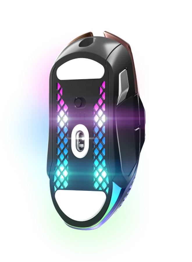 steelseries - SteelSeries Aerox 5 Wireless – Destiny 2: Lightfall Edition – Lightweight 74g Gaming Mouse – 18000 CPI – TrueMove Air Optical Sensor – Water Resistant – 180+ Hour Battery Life – Free In-Game Items - Image 1
