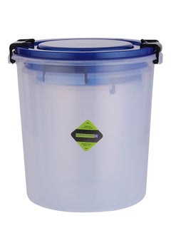 Royalford Air-Tight Food Container, 3pcs Plasticware Jar, RF10712 | Large Food Storage Containers for Flour, Sugar, Baking Supply | Plastic Canisters for Kitchen Pantry Organization Assorted Color  - Image 1
