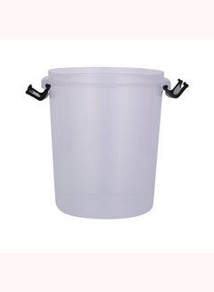Royalford Air-Tight Food Container, 3pcs Plasticware Jar, RF10712 | Large Food Storage Containers for Flour, Sugar, Baking Supply | Plastic Canisters for Kitchen Pantry Organization Assorted Color  - Image 2