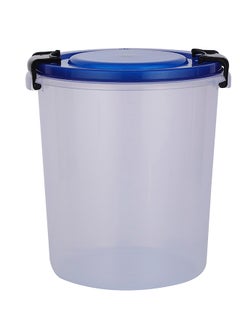 Royalford Air-Tight Food Container, 3pcs Plasticware Jar, RF10712 | Large Food Storage Containers for Flour, Sugar, Baking Supply | Plastic Canisters for Kitchen Pantry Organization Assorted Color  - Image 3