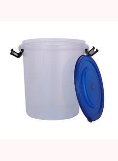 Royalford Air-Tight Food Container, 3pcs Plasticware Jar, RF10712 | Large Food Storage Containers for Flour, Sugar, Baking Supply | Plastic Canisters for Kitchen Pantry Organization Assorted Color  - Image 4