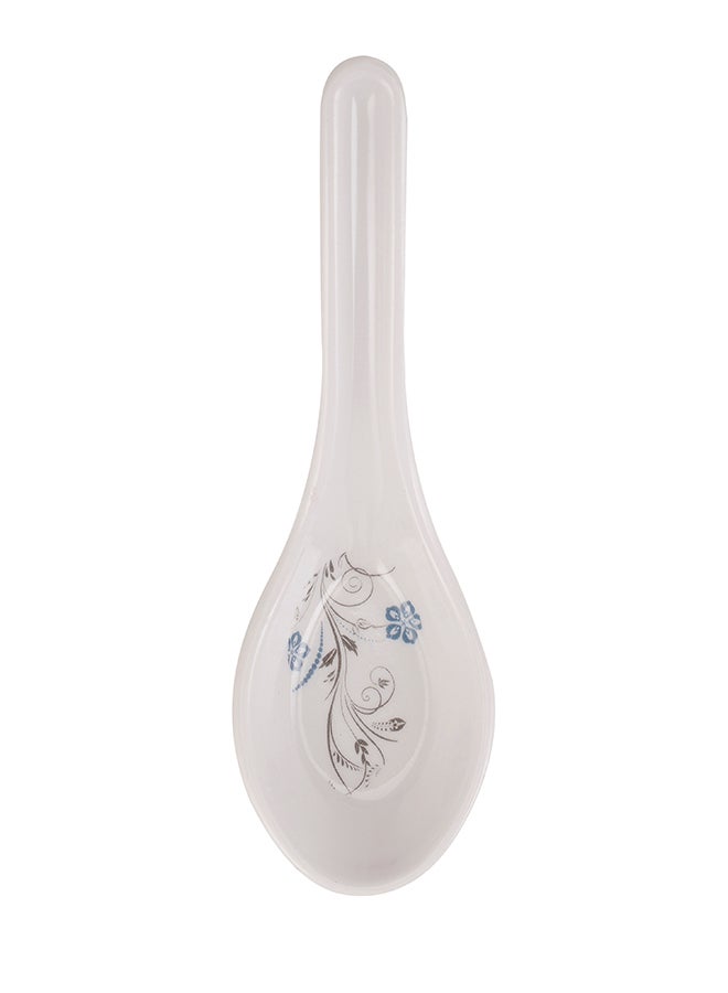 رويال فورد Melamine Ware Soup Spoon, 5.25" White Deep Spoon, RF10616 | Durable & Chip Resistant | Serving Spoon for Soup, Steak, Pasta, Fish, Chicken, Pork, and Other Foods White 5.25inch  - Image 4