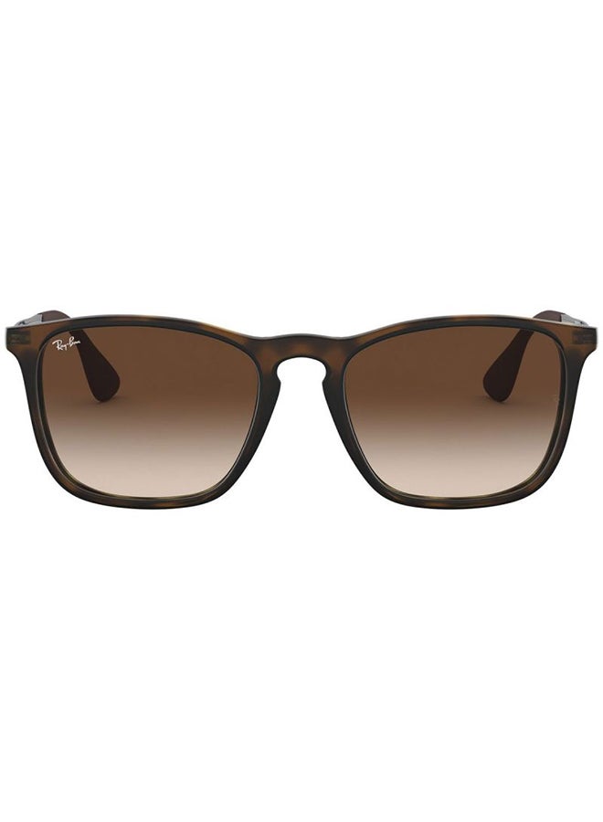 Ray-Ban Men's Square Sunglasses - RB4187-856/13-54 - Lens Size: 54 mm - Image 1