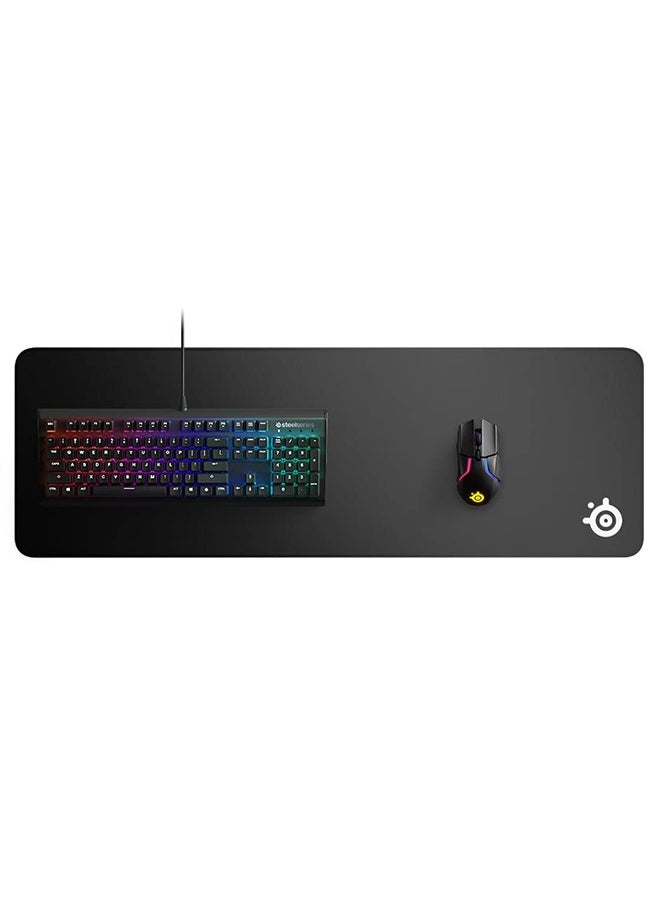 Steelseries Qck Stitched Edges For Increased Durability Mousepad - Size XL - Optimized For Low And High Dpi Tracking Movements