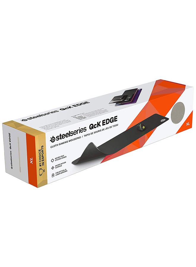 Steelseries Qck Stitched Edges For Increased Durability Mousepad - Size XL - Optimized For Low And High Dpi Tracking Movements