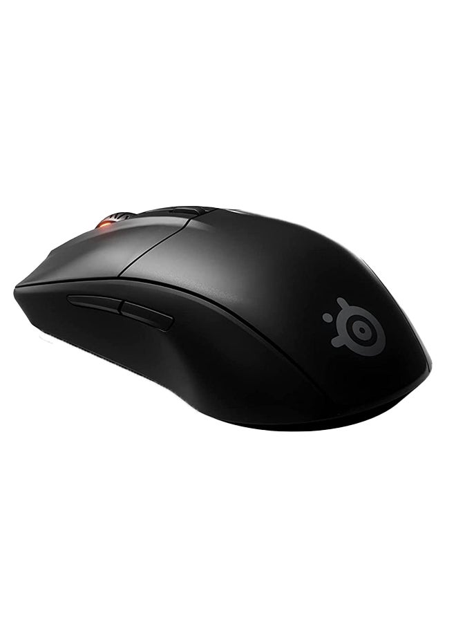 steelseries - Rival 3 Wireless - Wireless Gaming Mouse - 400+ Hour Battery Life - Dual Wireless 2.4 GHz and Bluetooth 5.0 - 60 Million Clicks - 18,000 CPI , Black - Image 1