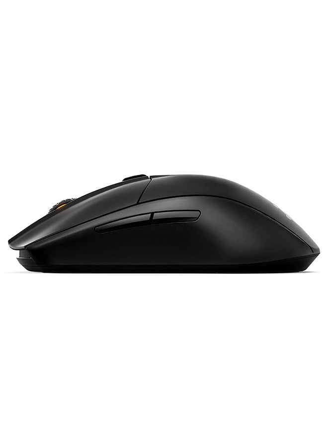 steelseries - Rival 3 Wireless - Wireless Gaming Mouse - 400+ Hour Battery Life - Dual Wireless 2.4 GHz and Bluetooth 5.0 - 60 Million Clicks - 18,000 CPI , Black - Image 1