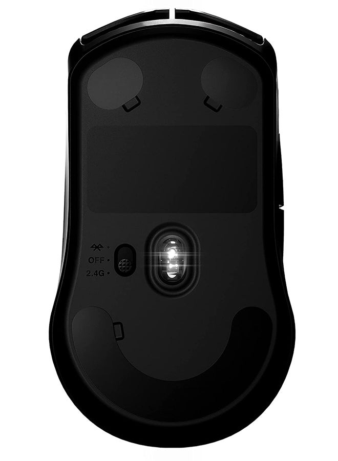 steelseries - Rival 3 Wireless - Wireless Gaming Mouse - 400+ Hour Battery Life - Dual Wireless 2.4 GHz and Bluetooth 5.0 - 60 Million Clicks - 18,000 CPI , Black - Image 1
